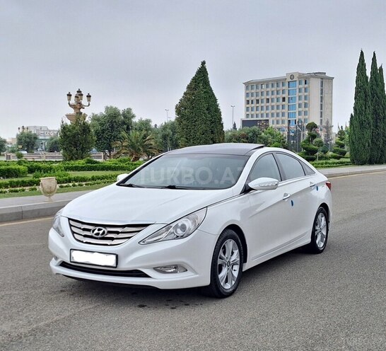 Hyundai Sonata 2011, 156,000 km - 2.0 l - Gəncə