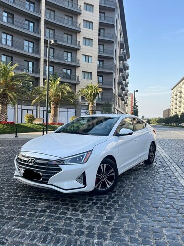 Hyundai Elantra 2020, 109,000 km - 2.0 l - Bakı