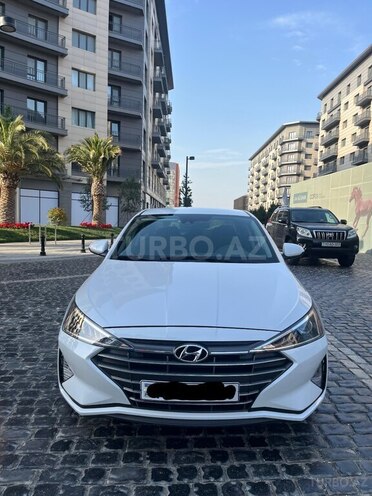 Hyundai Elantra 2020, 109,000 km - 2.0 l - Bakı