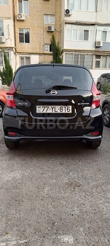 Nissan Note 2017, 105,000 km - 1.2 l - Bakı