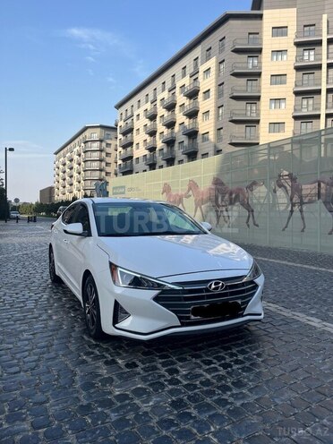 Hyundai Elantra 2020, 109,000 km - 2.0 l - Bakı
