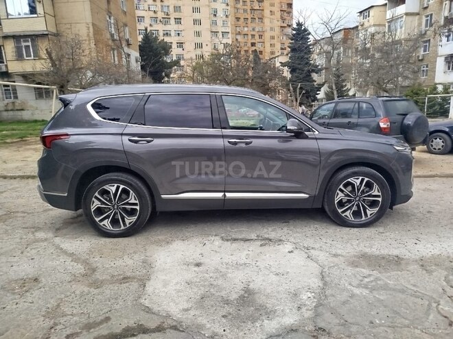 Hyundai Santa Fe 2018, 218,000 km - 2.2 л - Bakı