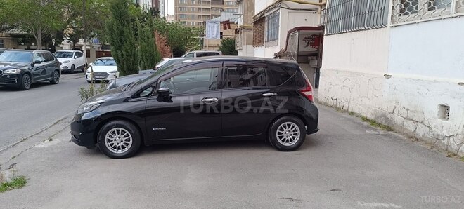 Nissan Note 2017, 105,000 km - 1.2 l - Bakı