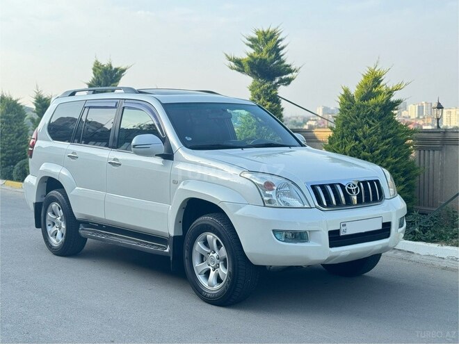 Toyota Land Cruiser Prado 2008, 186,200 km - 4.0 l - Bakı