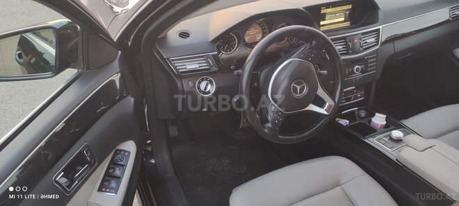 Mercedes E 300 d 2010, 240,000 km - 3.0 l - Şirvan