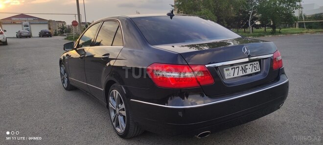 Mercedes E 300 d 2010, 240,000 km - 3.0 l - Şirvan