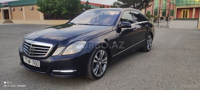 Mercedes E 300 d 2010, 240,000 km - 3.0 l - Şirvan