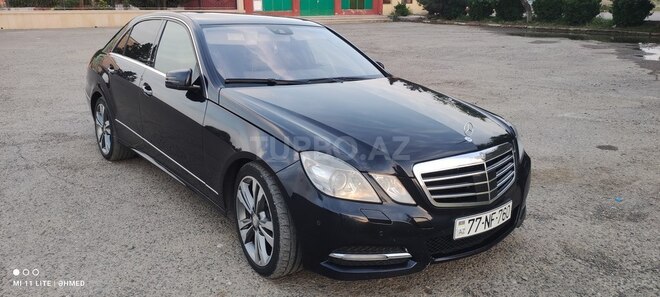 Mercedes E 300 d 2010, 240,000 km - 3.0 l - Şirvan