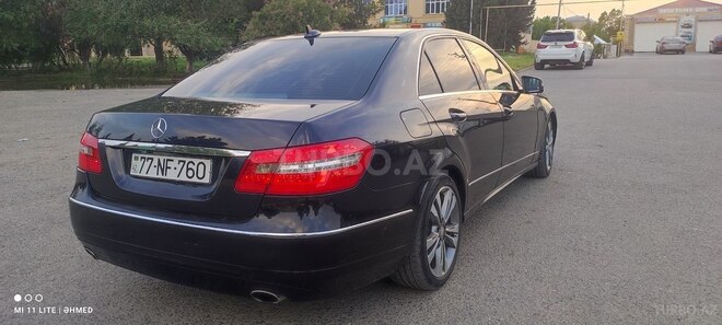 Mercedes E 300 d 2010, 240,000 km - 3.0 l - Şirvan