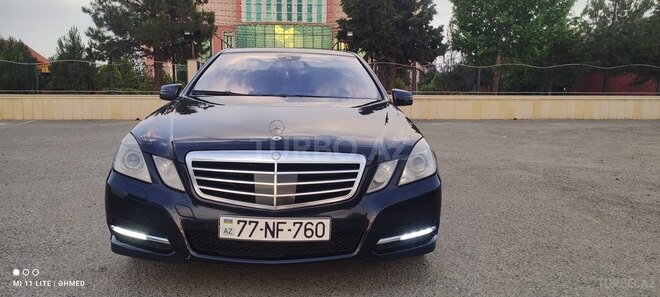 Mercedes E 300 d 2010, 240,000 km - 3.0 l - Şirvan