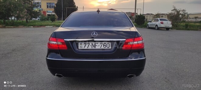 Mercedes E 300 d 2010, 240,000 km - 3.0 l - Şirvan