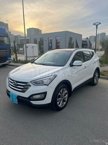 Hyundai Santa Fe 2013, 215,455 km - 2.4 l - Bakı