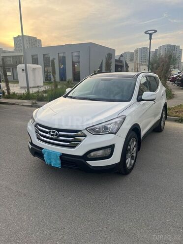 Hyundai Santa Fe 2013, 215,455 km - 2.4 l - Bakı