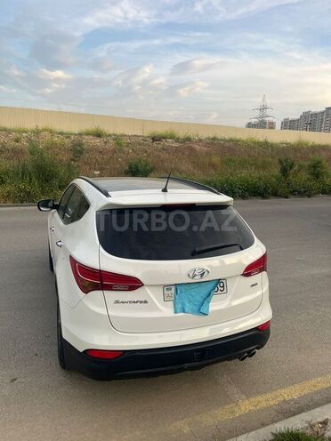 Hyundai Santa Fe 2013, 215,455 km - 2.4 l - Bakı