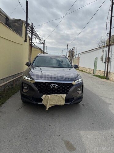 Hyundai Santa Fe 2018, 218,000 km - 2.2 л - Bakı