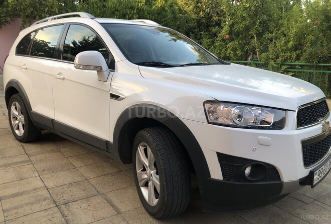 Chevrolet Captiva 2013, 197,000 km - 2.4 l - Bakı