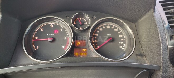 Opel Zafira 2008, 461,848 km - 1.9 l - Bakı