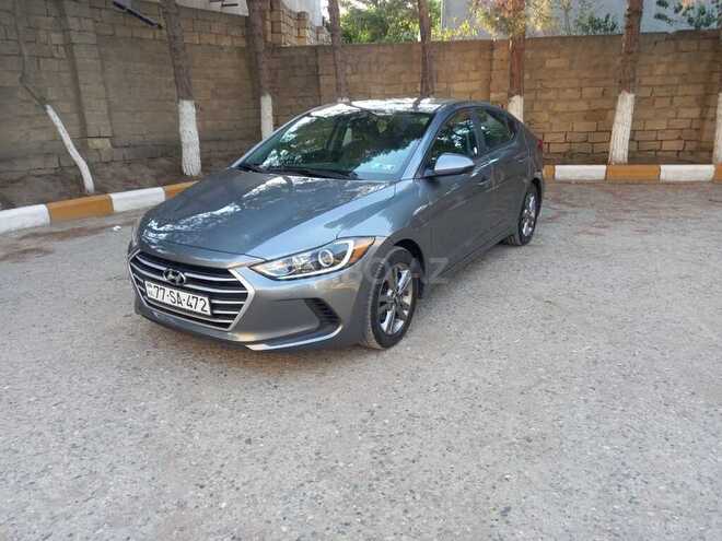 Hyundai Elantra 2017, 86,400 km - 2.0 л - Bakı