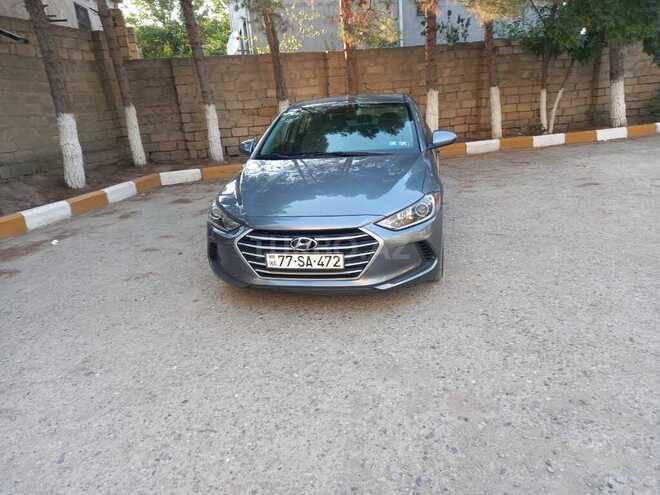 Hyundai Elantra 2017, 86,400 km - 2.0 л - Bakı