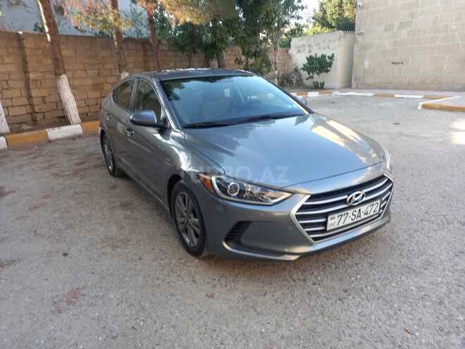 Hyundai Elantra 2017, 86,400 km - 2.0 л - Bakı