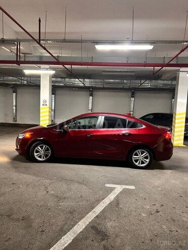 Chevrolet Cruze 2016, 220,000 km - 1.4 l - Bakı
