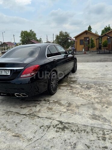 Mercedes C 300 2017, 180,000 km - 2.0 л - Yevlax