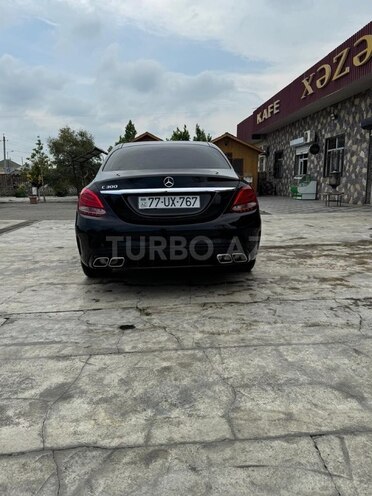 Mercedes C 300 2017, 180,000 km - 2.0 л - Yevlax