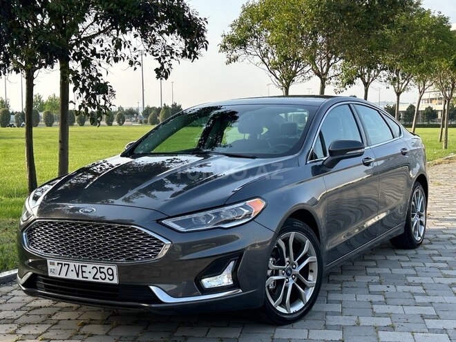 Ford Fusion (North America) 2019, 98,000 km - 1.5 л - Bakı