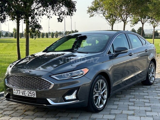 Ford Fusion (North America) 2019, 98,000 km - 1.5 л - Bakı
