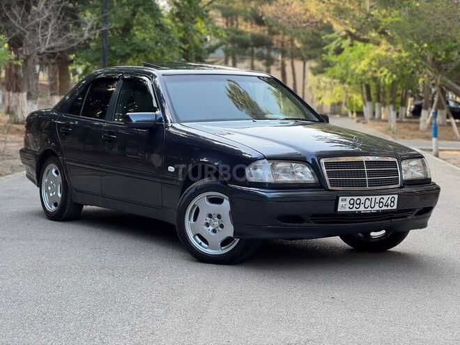 Mercedes C 200 1999, 341,000 km - 2.0 л - Sumqayıt