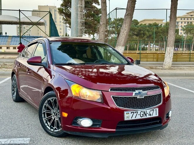 Chevrolet Cruze 2016, 215,000 km - 1.4 l - Bakı
