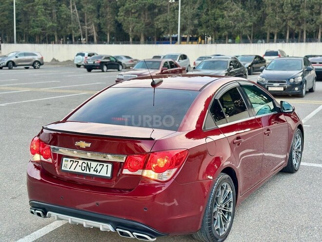 Chevrolet Cruze 2016, 215,000 km - 1.4 l - Bakı
