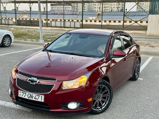 Chevrolet Cruze 2016, 215,000 km - 1.4 l - Bakı