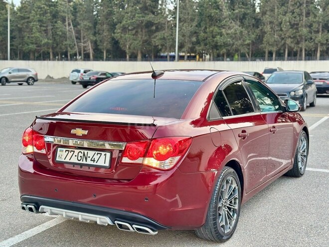 Chevrolet Cruze 2016, 215,000 km - 1.4 l - Bakı