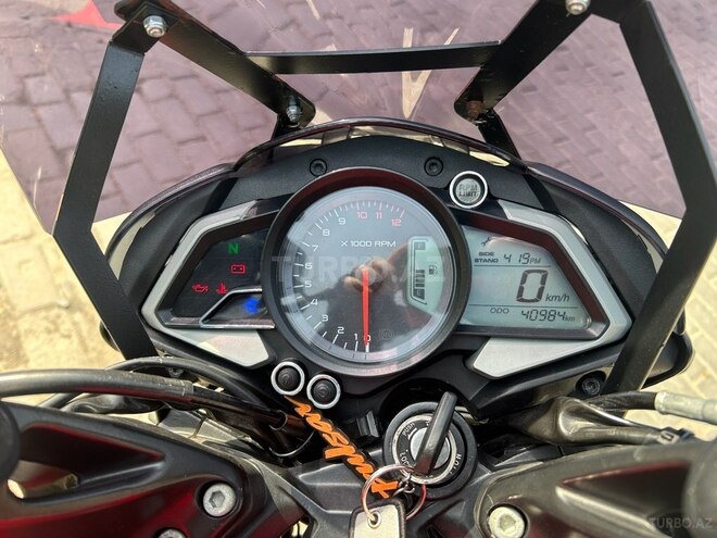 Bajaj Pulsar NS 200 2019, 41,000 km - 0.2 l - Bakı