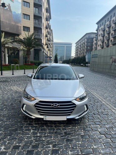 Hyundai Elantra 2017, 154,497 km - 2.0 л - Bakı