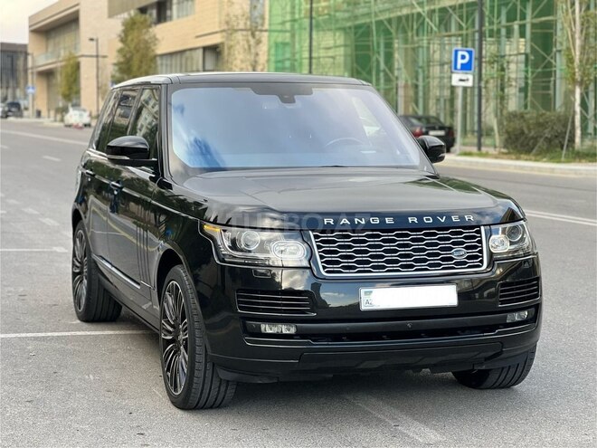 Land Rover Range Rover 2017, 155,000 km - 3.0 л - Bakı