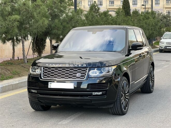 Land Rover Range Rover 2017, 155,000 km - 3.0 л - Bakı