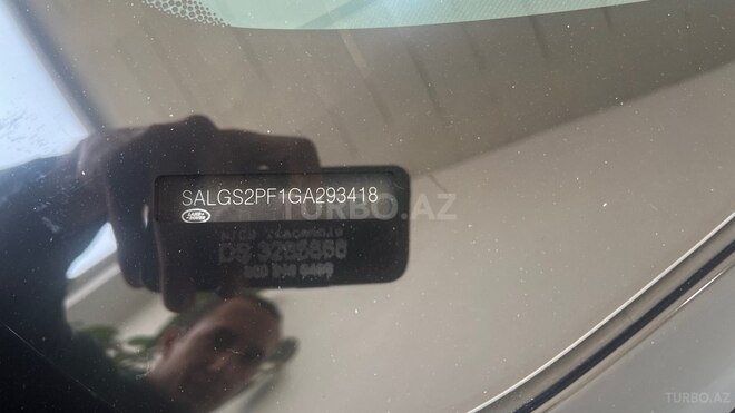 Land Rover Range Rover 2017, 155,000 km - 3.0 л - Bakı