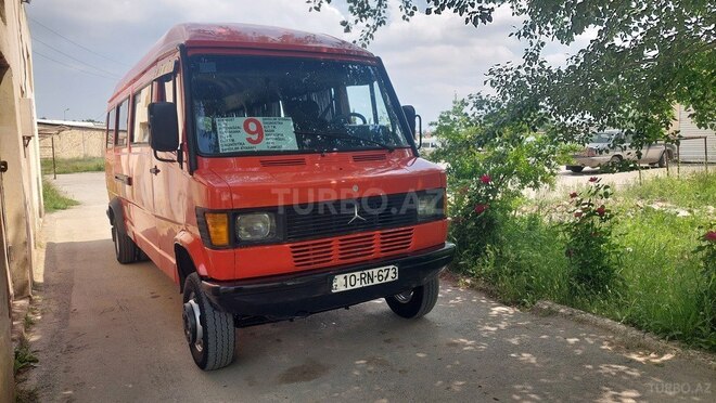 Mercedes 410 D 1991, 254,136 km - 2.5 l - Şirvan