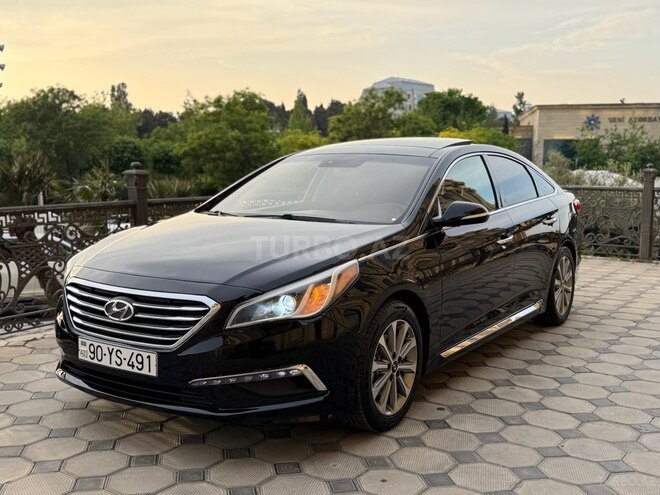 Hyundai Sonata 2016, 192,000 km - 2.4 l - Bakı