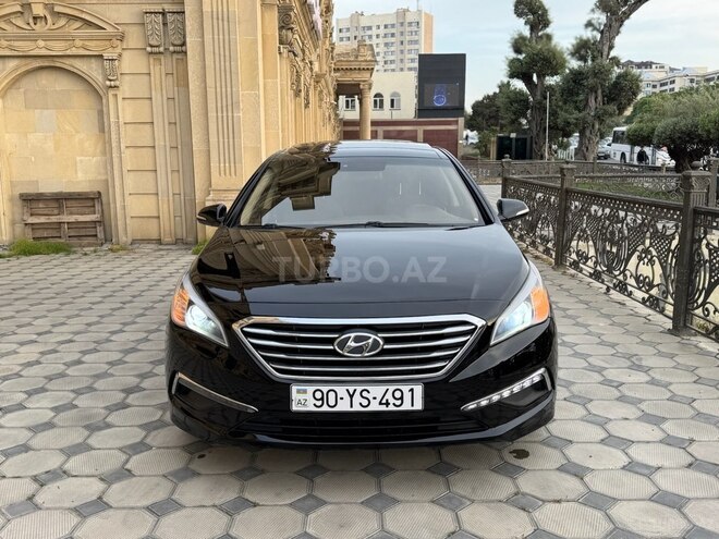 Hyundai Sonata 2016, 192,000 km - 2.4 l - Bakı