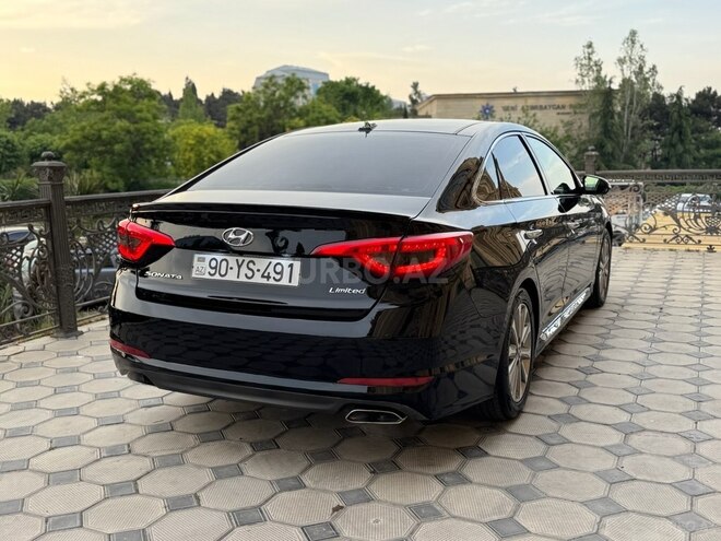 Hyundai Sonata 2016, 192,000 km - 2.4 l - Bakı