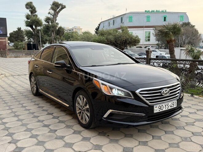 Hyundai Sonata 2016, 192,000 km - 2.4 l - Bakı