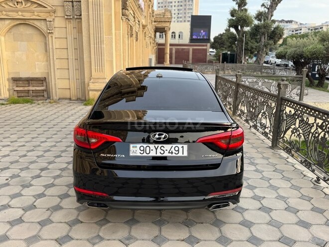Hyundai Sonata 2016, 192,000 km - 2.4 l - Bakı