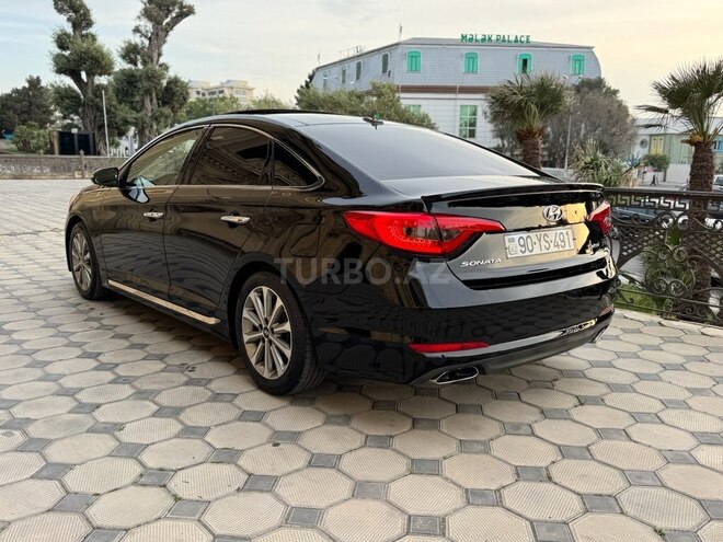 Hyundai Sonata 2016, 192,000 km - 2.4 l - Bakı