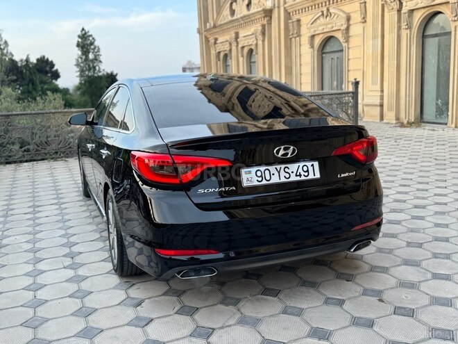 Hyundai Sonata 2016, 192,000 km - 2.4 l - Bakı