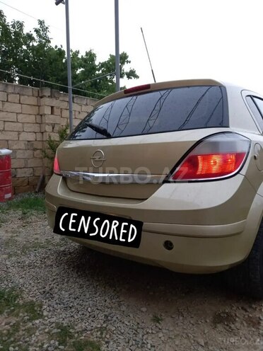 Opel Astra 2004, 325,333 km - 1.4 l - Şirvan