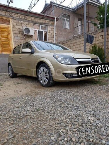 Opel Astra 2004, 325,333 km - 1.4 l - Şirvan