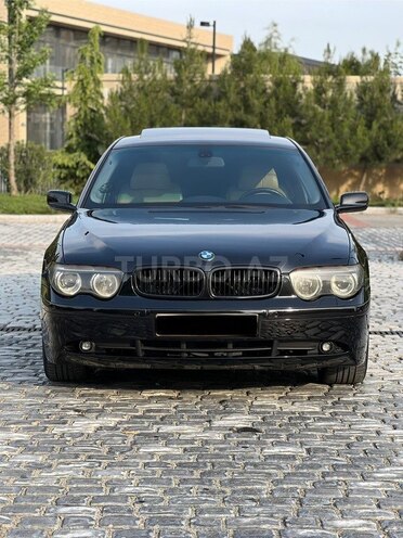BMW 745 2002, 344,000 km - 4.4 l - Bakı
